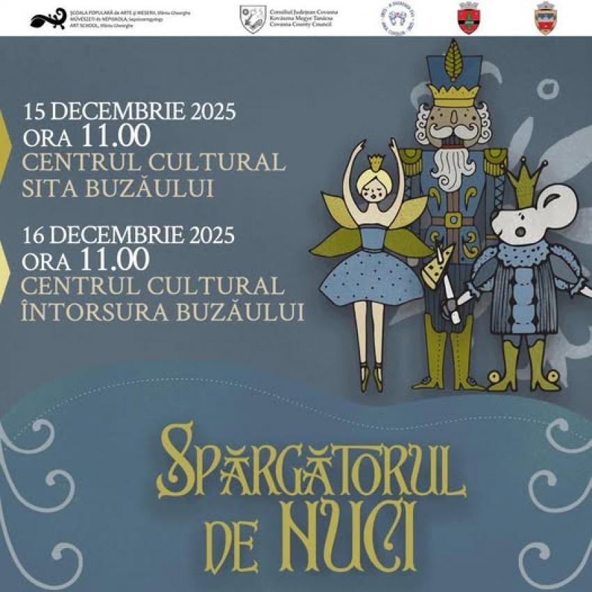 Magia Sărbătorilor ajunge la Sita Buzăului și la Întorsura Buzăului