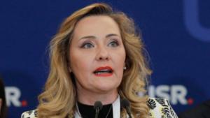 Elena Lasconi: Mircea Geoană este „dependent de grupurile de interese”