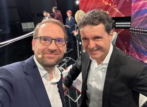 De ce se &icirc;nt&acirc;lnește Nicușor Dan cu Dominic Fritz, &icirc;ntr-o sală &bdquo;fără microfoane&rdquo; la Cotroceni: deputat PNL, &bdquo;Terapie cu președinții de partid&rdquo;