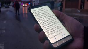Proiect de siguranță publică: alertele MAI ajung la milioane de cetățeni &icirc;n c&acirc;teva minute