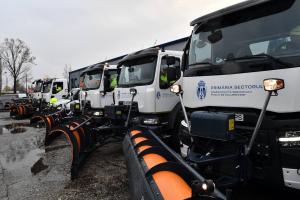 Primar sector 6: Iarna și-a intrat în drepturi și acționăm în tot Sectorul6 pentru a preveni formarea poleiului