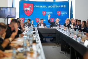 Parteneriat pentru cultură: Filarmonica &bdquo;Moldova&rdquo; Iași, reabilitată cu fonduri europene