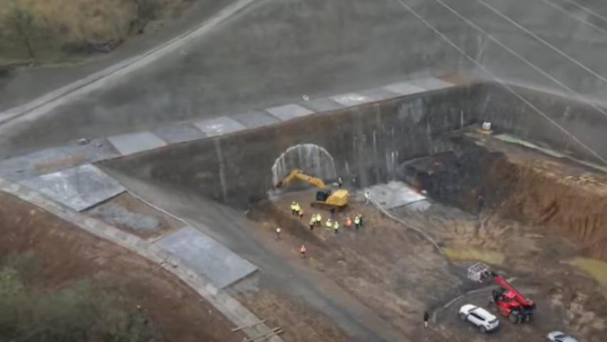 CNAIR anunță lucrări pe secțiunea 2 a autostrăzii Sibiu-Pitești, cu șapte tuneluri planificate