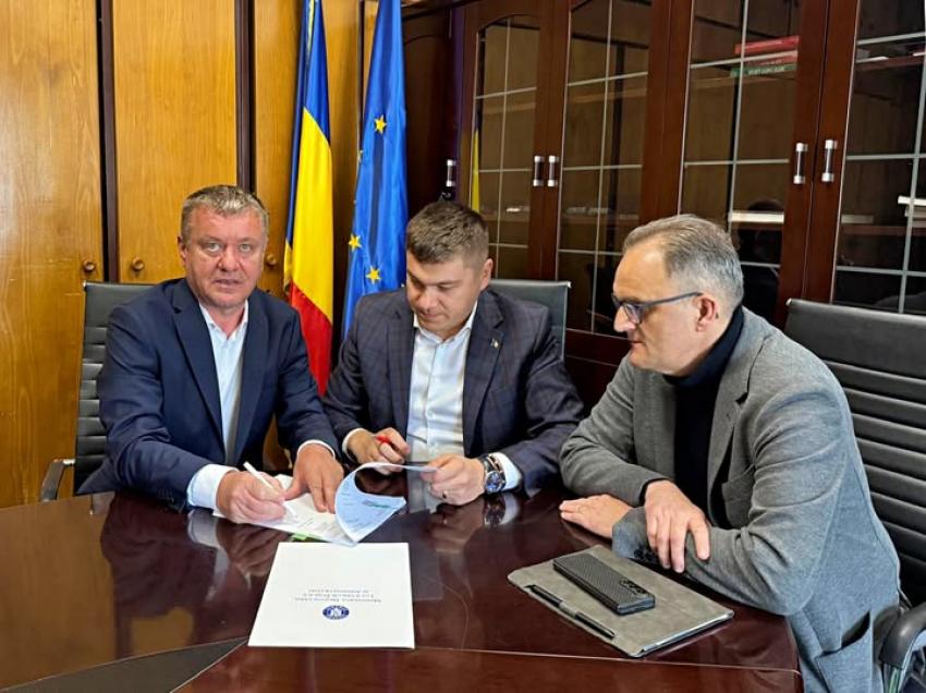 Investiție de peste 6,4 milioane lei pentru rețea inteligentă de gaze în comuna Ceptura