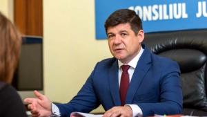 Un pod din județul Galați este consolidat pentru a rezista la viituri