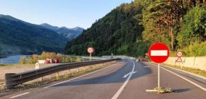 CNAIR impune restricții de circulație pe DN7 de Bobotează și Sf&acirc;ntul Ioan