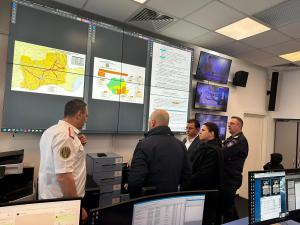 Bolojan, pe teren la MAI: Premierul verifică intervențiile structurilor operative &icirc;n fața viscolului și a zăpezii