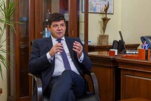 Costel Fotea, președintele CJ: Grădina Botanică din Galați va avea o zonă cu palmieri dotată cu lift