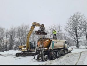 Starea drumurilor județene &ndash; intervenții &icirc;n desfășurare &icirc;n Bistrița-Năsăud
