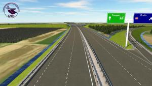 Un lot din drumul expres Arad-Oradea a primit autorizația de construire