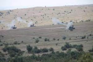 August, trageri de luptă în poligonul Babadag