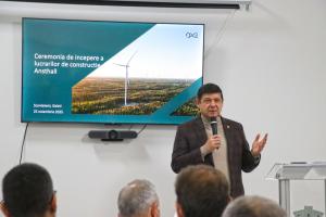 Costel Fotea: OX2 și Hellenic Renewables dezvoltă un parc eolian pe opt comune din Galați