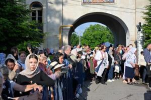 Proclamarea locală a canonizării Sfintelor Cuvioase Elisabeta și Filofteia la Mănăstirea Pasărea