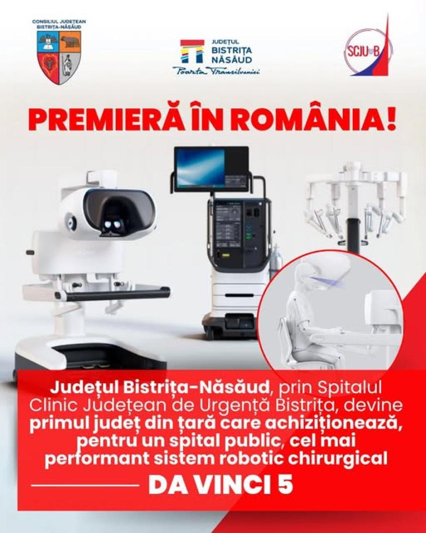 Premieră în România!
