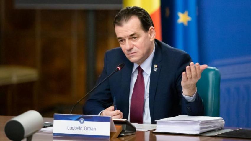 Premierul Orban: &quot;Resping orice formă de răspândire de știri false în numele libertății de exprimare&quot;