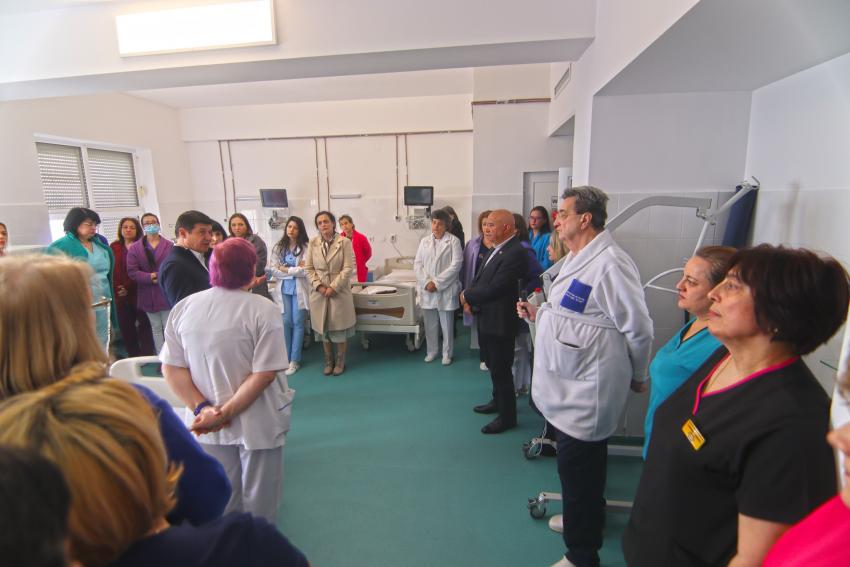 460 de proceduri au fost efectuate de la începutul programului de tromboliză în Galați
