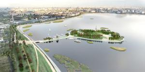 Continuă investițiile verzi &icirc;n Sectorul 6: proiectul &bdquo;Amenajare Parc Insula Lacul Morii&rdquo; este &icirc;n plină implementare