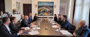 Județul Caraș-Severin și Regiunea Moravia de Sud vor coopera pe mai multe domenii socio-economice