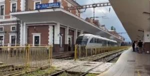 Clujul semnează contractul de 115 milioane de euro pentru trenul metropolitan