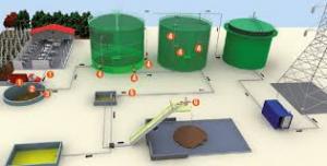 Biogazul din nămolul fermentat, folosit pentru producere de energie în Mureș