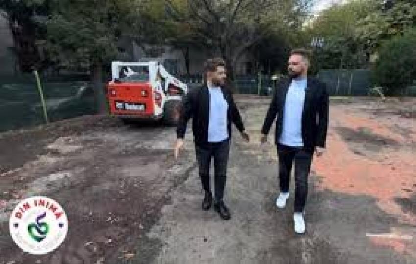 Demarează ample lucrări de reamenajare a parcurilor și locurilor de joacă din sector 5