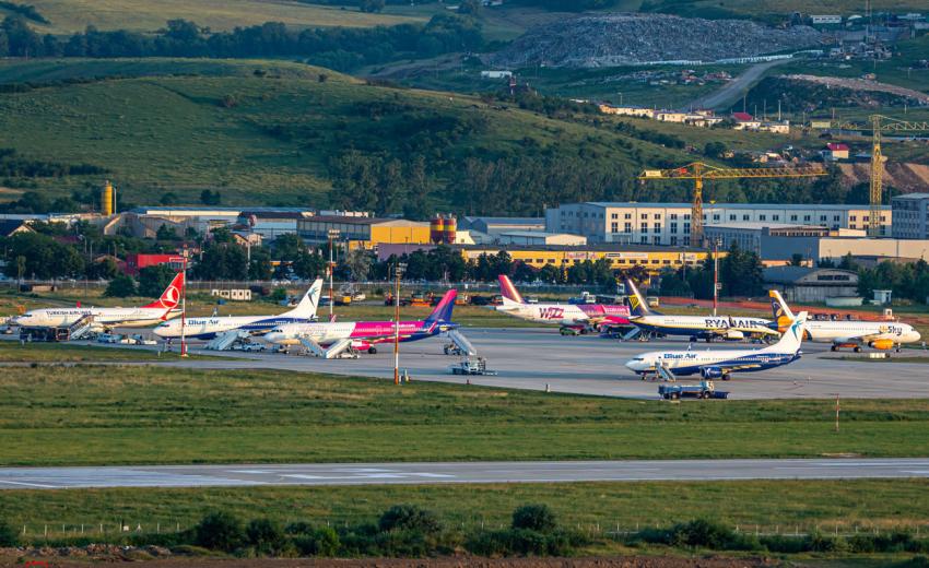 Aeroportul Internațional Cluj-Napoca a atins pragul de 3 milioane de pasageri pentru al doilea an la rând