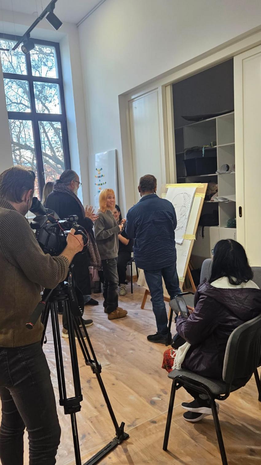 Programul ArtCreator-spațiu deschis pentru dialog artistic la Buzău