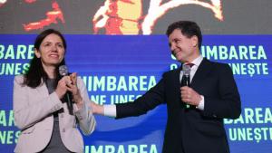 Partenera lui Nicușor Dan, discurs la Washington: apel pentru o abordare integrată a educației digitale