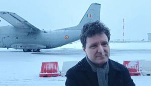 Zborul spre Rom&acirc;nia al președintelui, suspendat din cauza codului portocaliu &icirc;n Franța