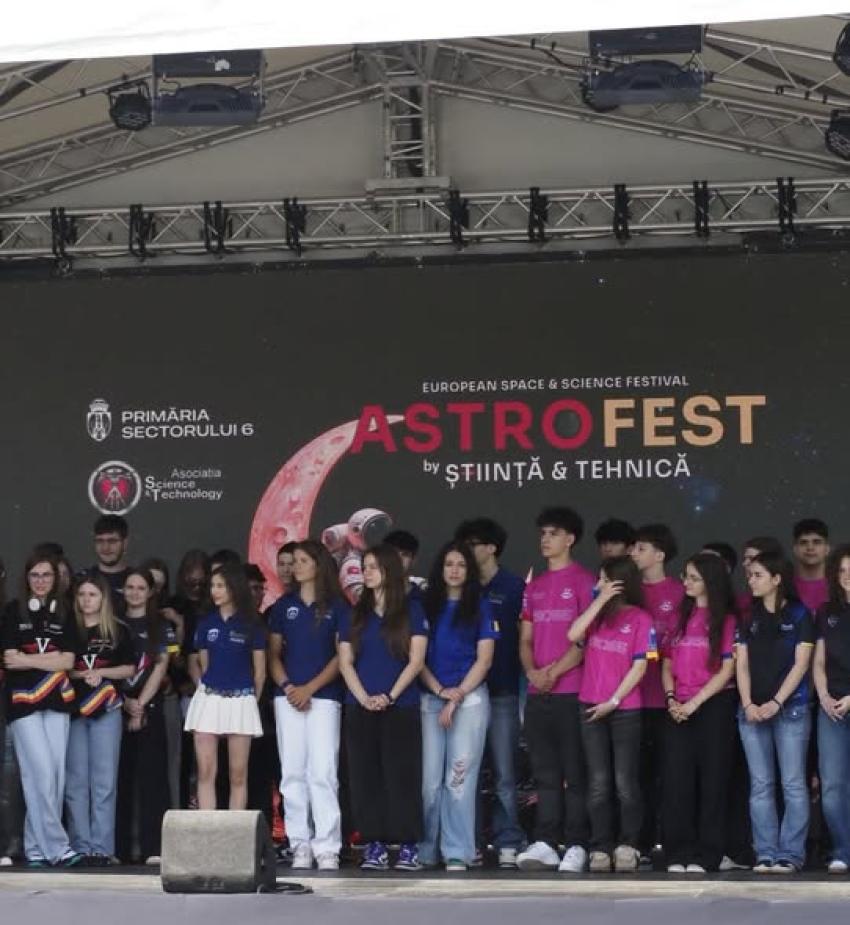 ASTROFEST 2026, în Parcul Crângași!