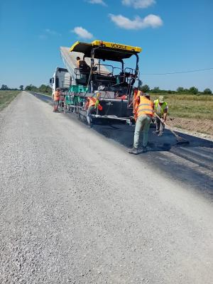 Drumurile județene din Arad, în modernizare accelerată