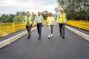 S-a redeschis circulația pe Podul de la Valea Danului