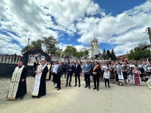 Eveniment religios &icirc;n Bistrița Năsăud, cu participarea IPS Părinte Andrei și administrația județului