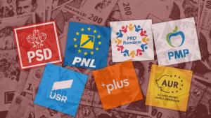 Subvenția partidelor politice va fi redusă