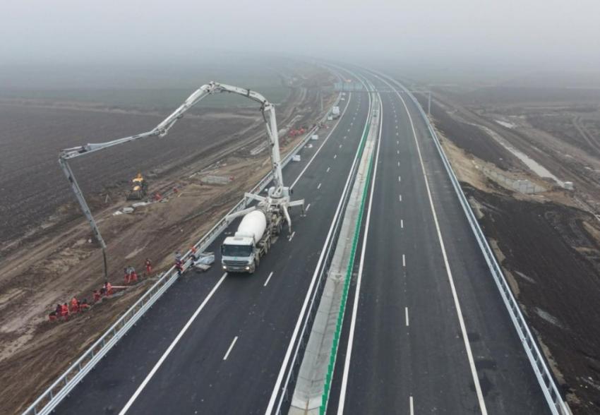 Circulație continuă pe A7 până la Adjud, după deschiderea unui nou tronson-în curând