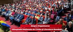 Județul Vâlcea, gazda Olimpiadei Naționale de Limba și Literatura Română!