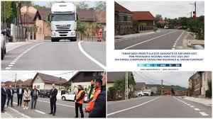 Un nou drum județean modernizat în județul Suceava