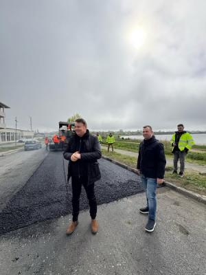 Continuă programul de asfaltare şi reabilitare a drumurilor judeţene din Constanţa!