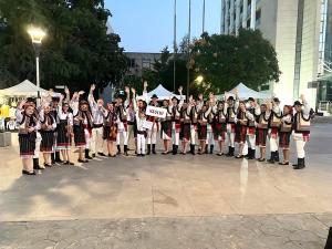 Premiul I pentru Hora Vasluiului, la Festivalul „Peștișorul de Aur” de la Tulcea!