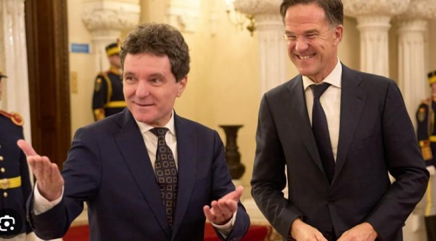 Președintele Nicușor Dan, după întâlnirea cu Mark Rutte: România va continua investițiile în capabilitățile sale militare