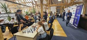 „Șah în școală” a ajuns la Primăria Municipiului București!