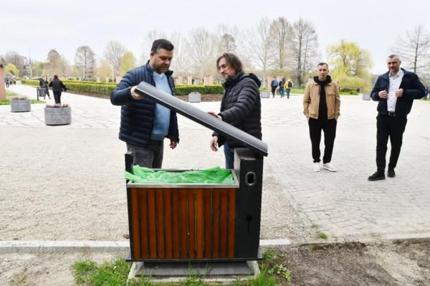 Planuri pentru Parcul Herăstrău