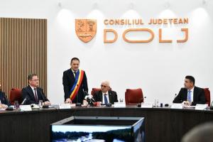 Președintele CJ Dolj a depus jurământul pentru un nou mandat