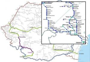 7,35 miliarde de lei pentru modernizarea a două loturi din Calea Ferată CRAIOVA - DROBETA TURNU SEVERIN – CARANSEBEȘ!
