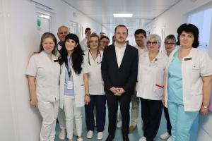 Alexandru Rogobete: Spitalul de Urgență din Galați intră în Programul Național de Acțiuni Prioritare pentru Infarctul Miocardic Acut