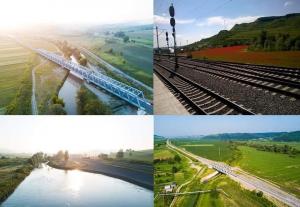 Se finalizează lucrările la platforma multimodală Galați