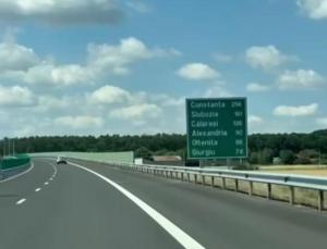Premieră. Se va circula pe autostradă de la Constanța până la Curtea de Argeș
