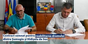 Modernizarea DJ 795A din Bihor