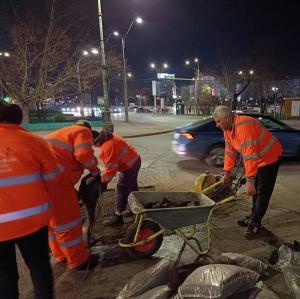 Remedierea gropilor din Capitală, cu sprijinul bucureștenilor