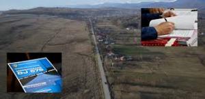 Modernizarea celui mai lung drum județean din Vâlcea, în grafic